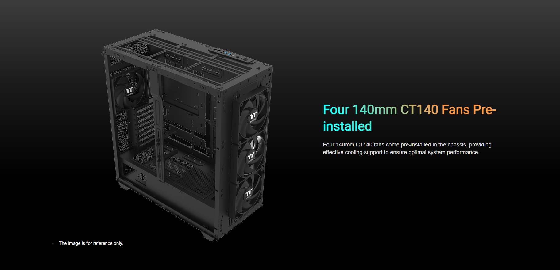 Thermaltake AX500 Full Tower Case