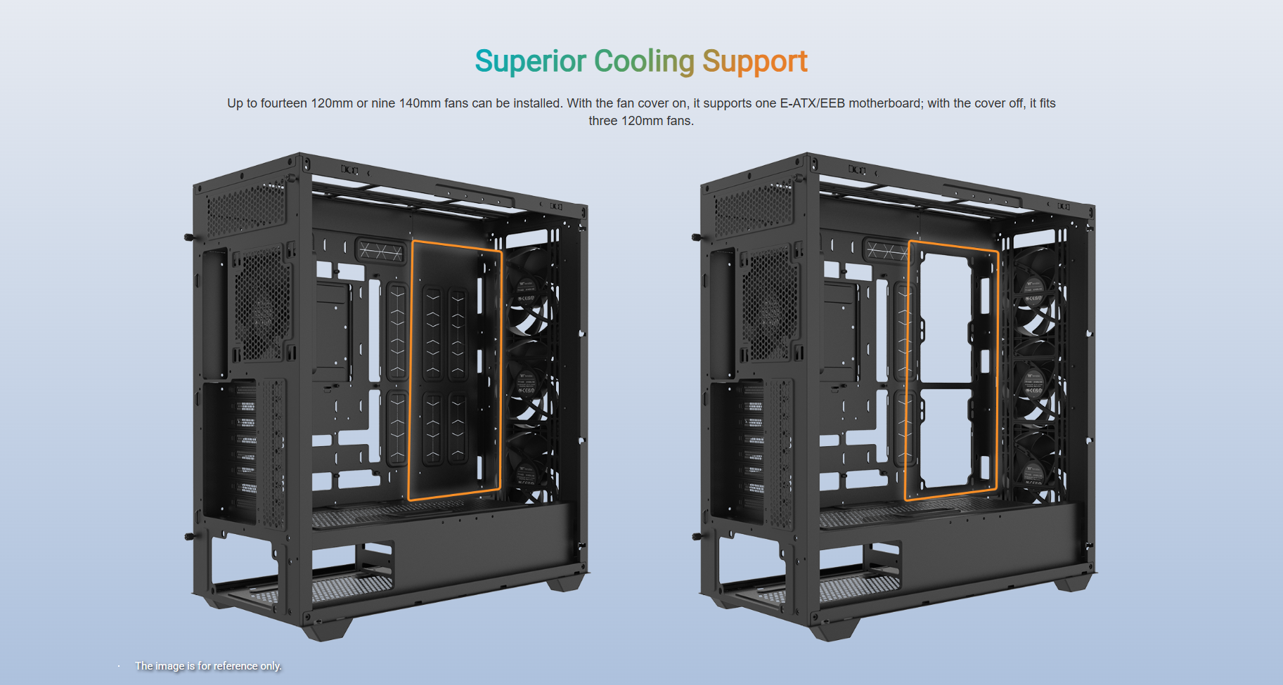 Thermaltake AX500 Full Tower Case