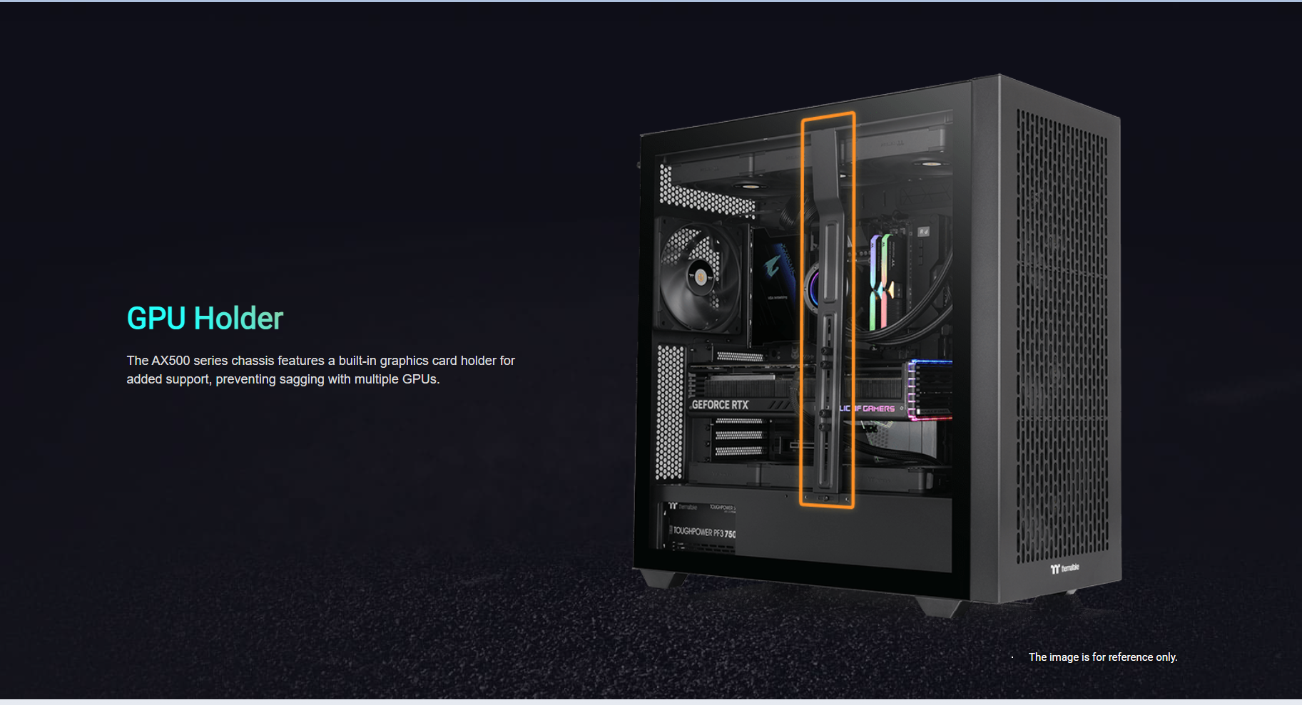 Thermaltake AX500 Full Tower Case