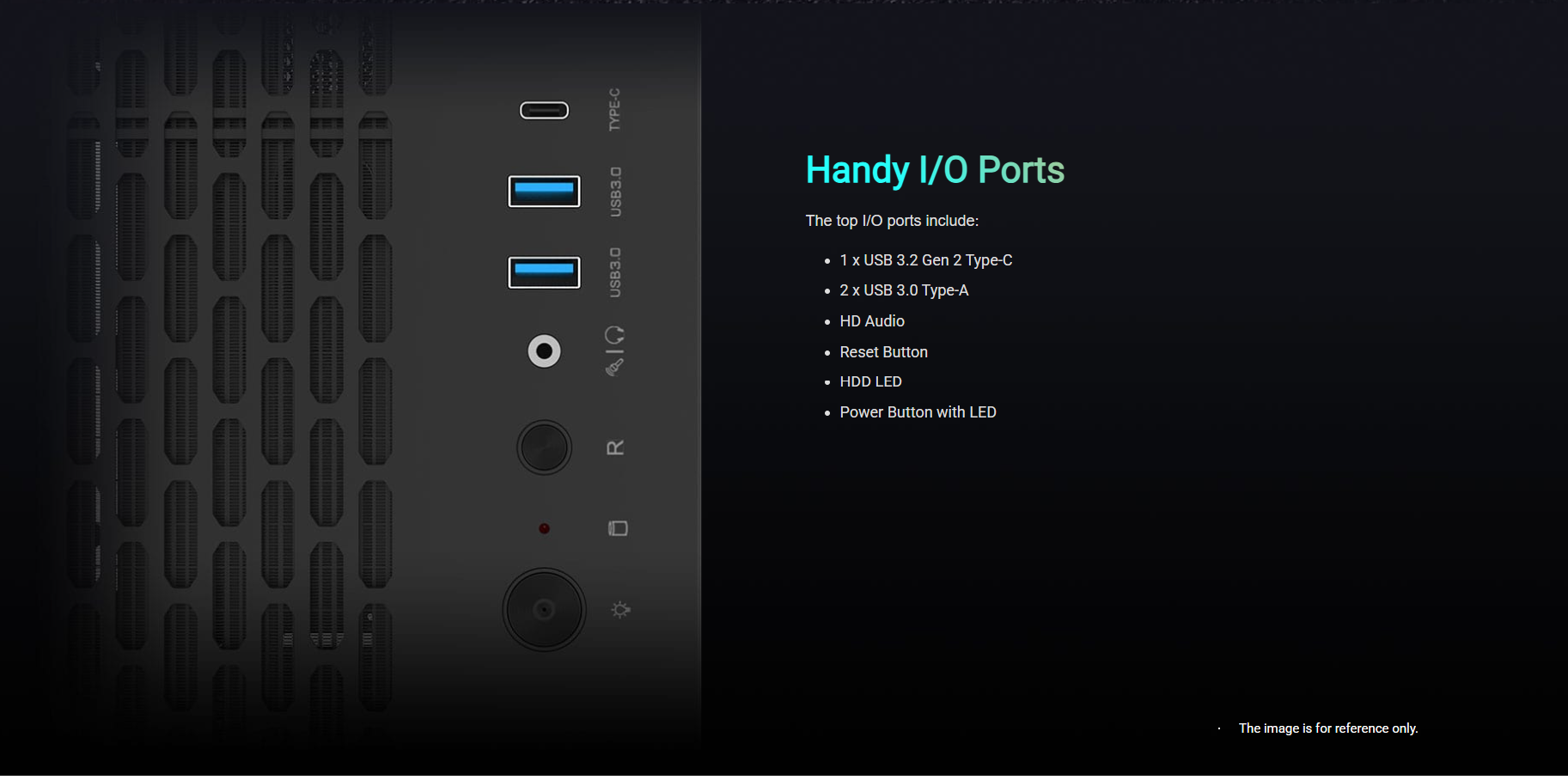 Thermaltake AX500 Full Tower Case