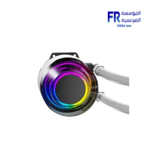 Alternative view of Antec Vortex Lum 360mm ARGB White AIO Liquid Cpu Cooler