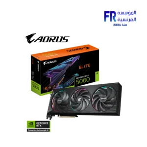 Aorus Geforce RTX 5060 Elite 8Gb GDDR7 Windforce OC Graphic Card