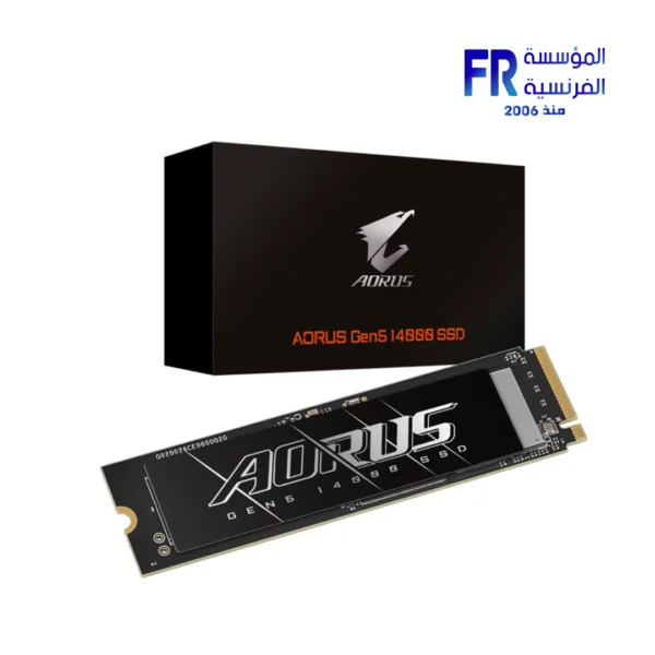 AORUS Gen5 14000 M.2 Nvme Internal Solid State Drive SSD (1TB)