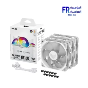 Asus Tuf Gaming TR120 ARGB White 3 Fan