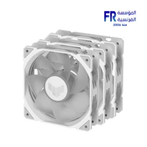 Asus Tuf Gaming TR120 Reverse ARGB White 3 Fan