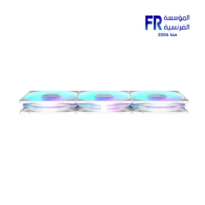 Asus Tuf Gaming TR120 Reverse ARGB White 3 Fan