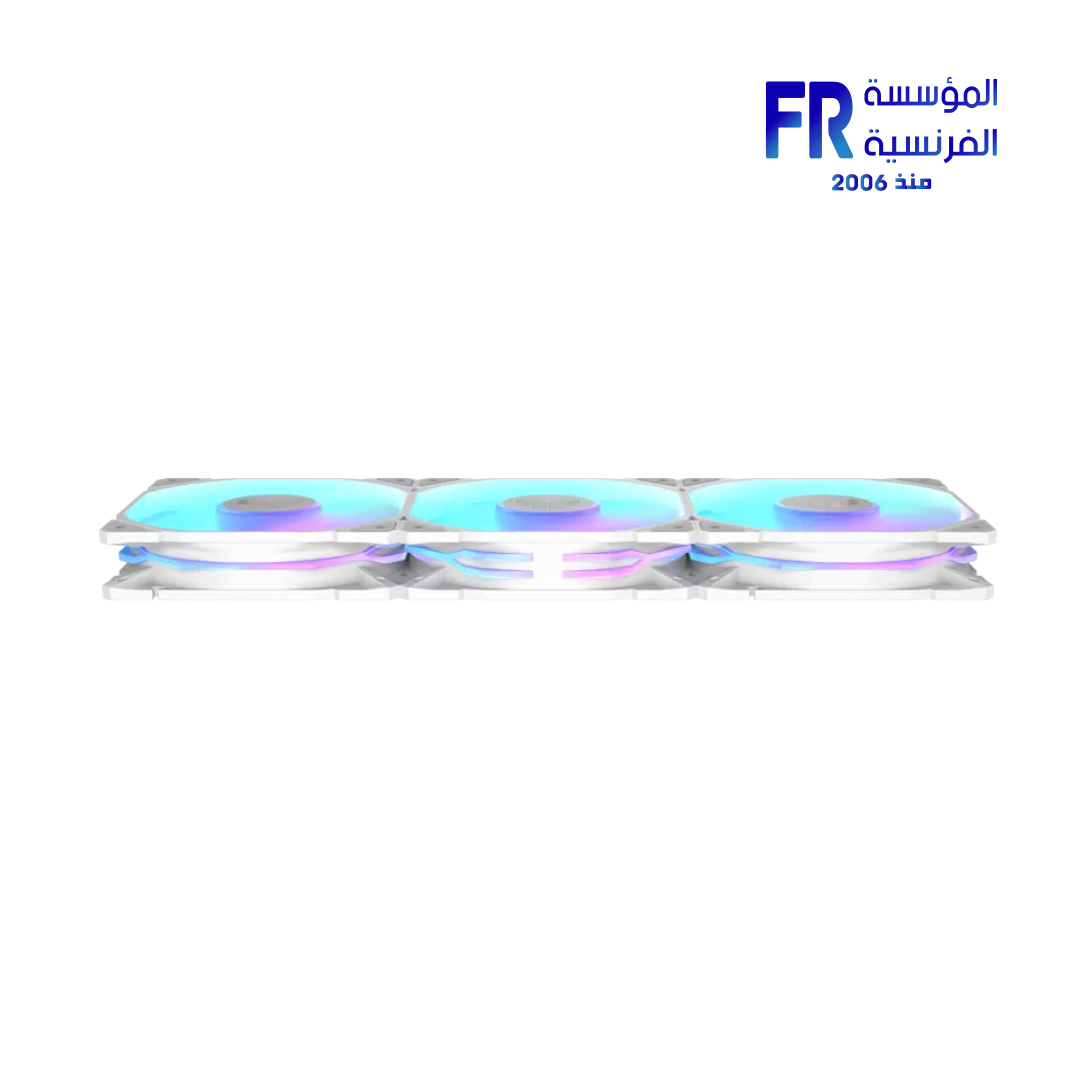 Asus Tuf Gaming TR120 Reverse ARGB White 3 Fan