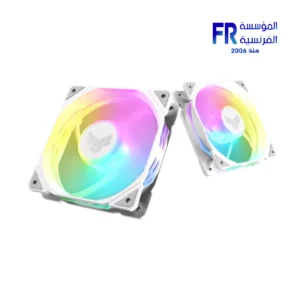Asus Tuf Gaming TR120 Reverse ARGB White 3 Fan