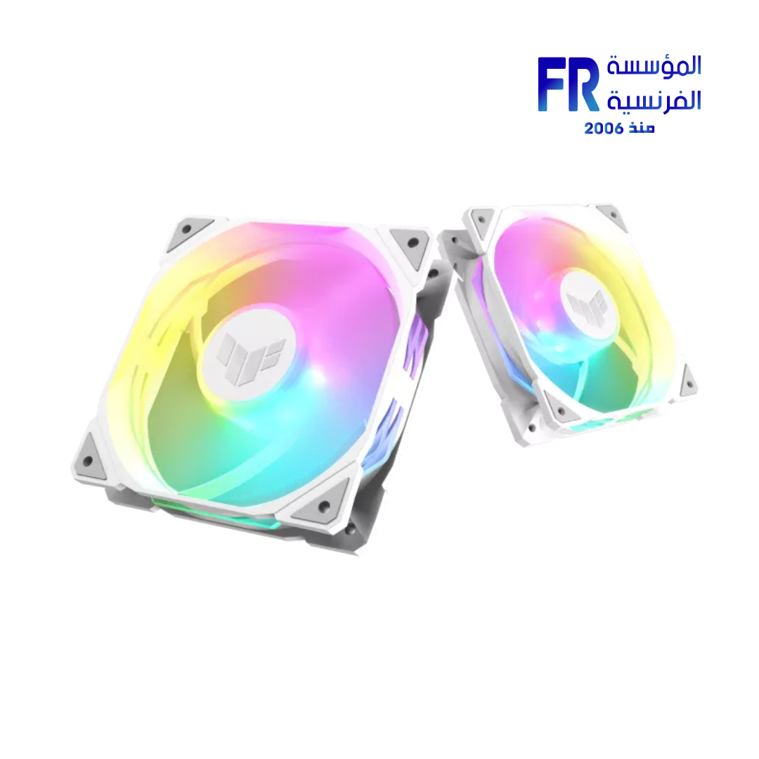 Asus Tuf Gaming TR120 Reverse ARGB White 3 Fan
