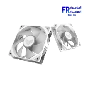 Asus Tuf Gaming TR120 Reverse ARGB White 3 Fan