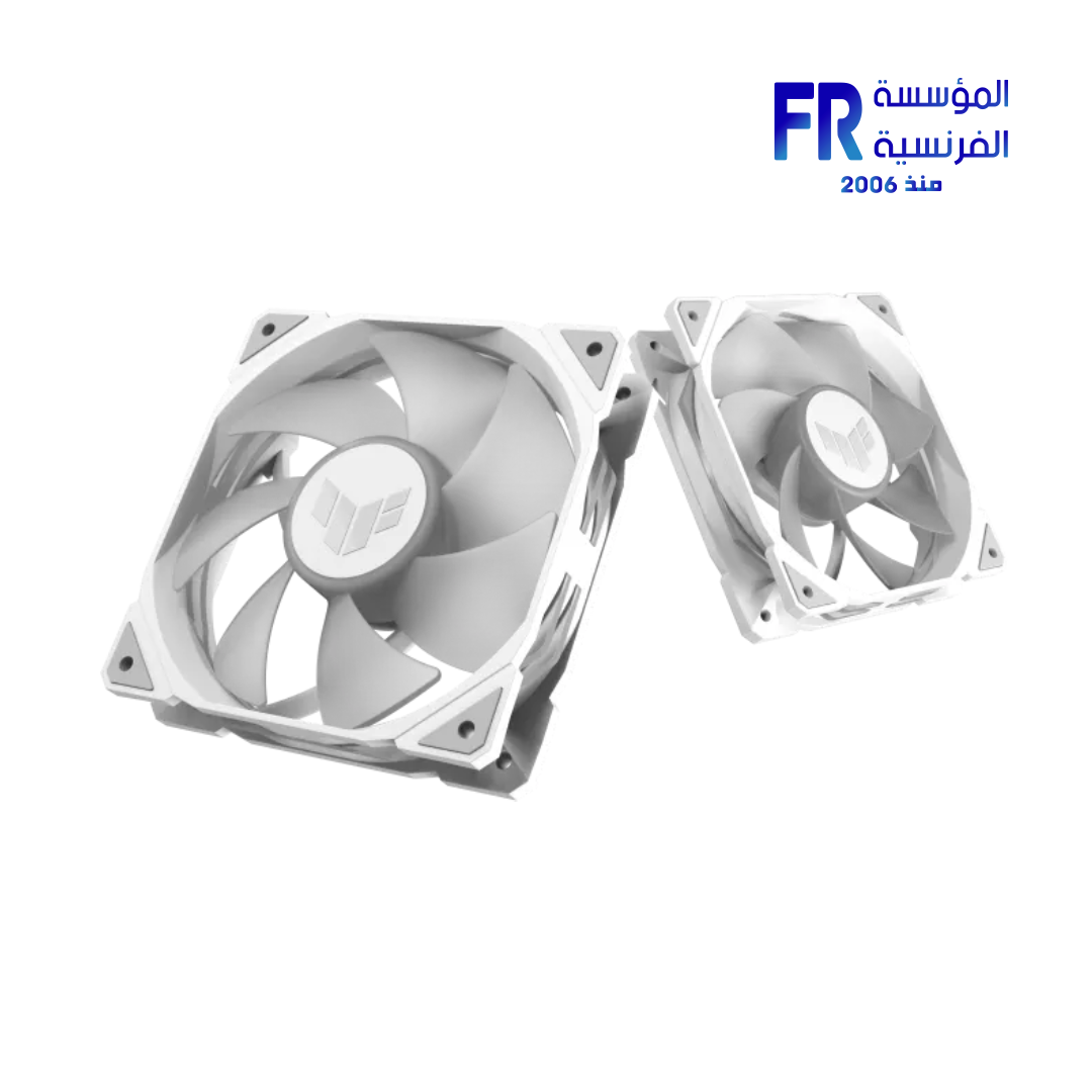 Asus Tuf Gaming TR120 Reverse ARGB White 3 Fan