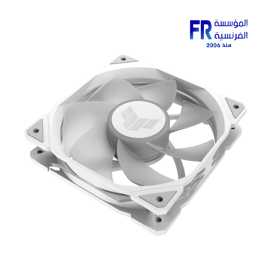 Asus Tuf Gaming TR120 Reverse ARGB White 3 Fan