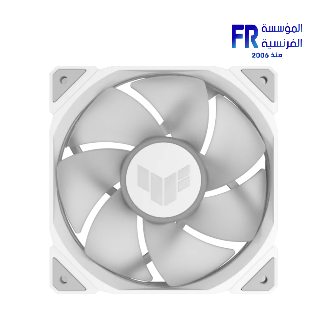 Asus Tuf Gaming TR120 Reverse ARGB White 3 Fan
