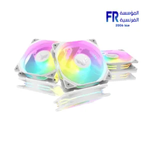 Asus Tuf Gaming TR120 Reverse ARGB White 3 Fan