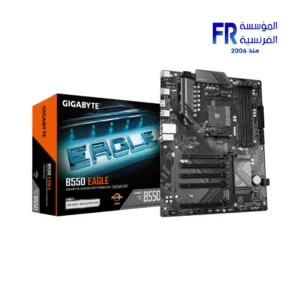 Alternative view of Gigabyte B550 Eagle Am4 Gaming Motherboard
