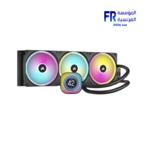 Corsair Icue Link H170I 420mm LCD Liquid Cpu Cooler (Open Box)