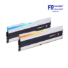 G Skill Trident Z5 RGB 96Gb (48Gbx2) DDR5 6400Mhz CL32 White Desktop Memory