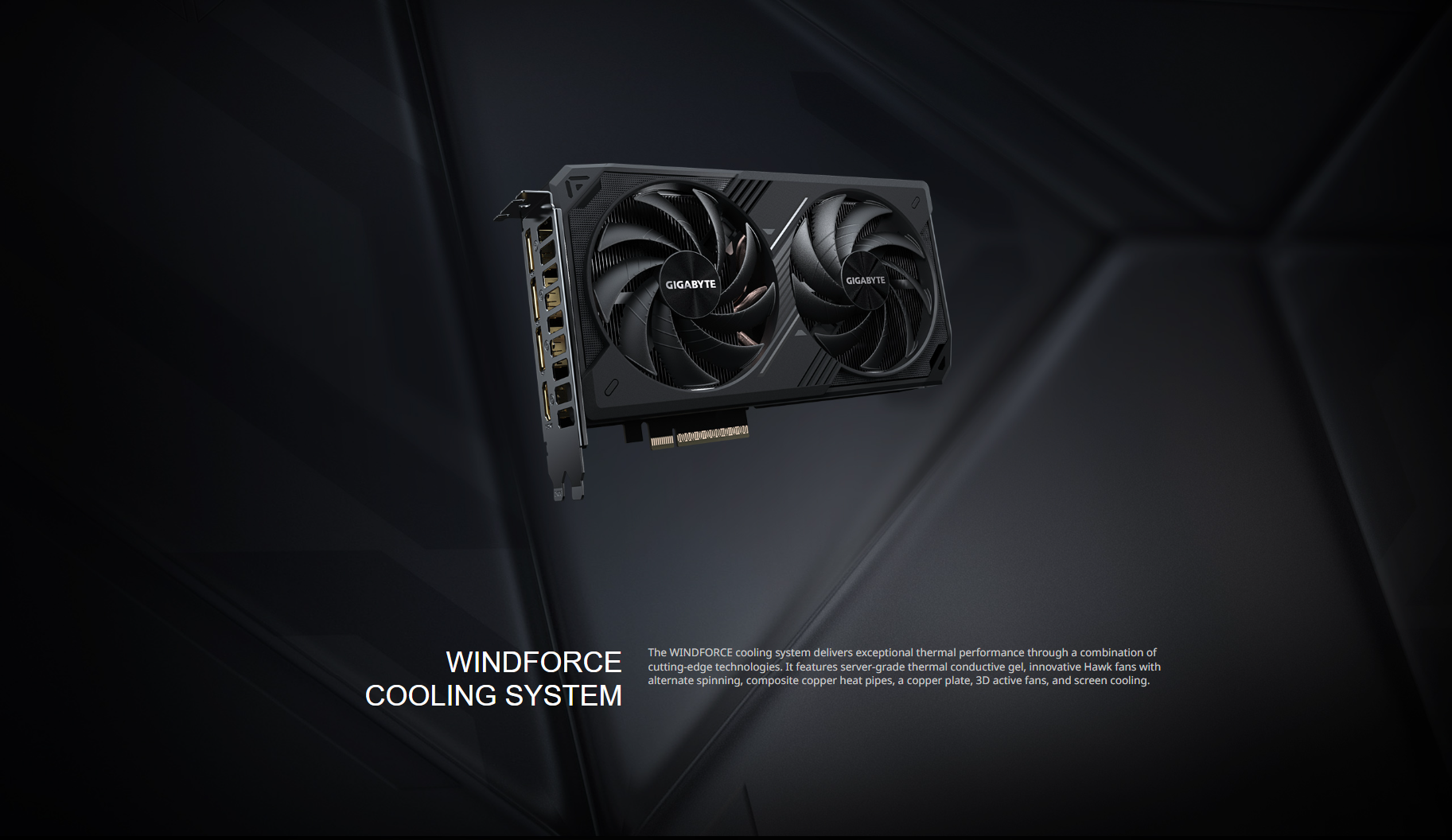 Gigabyte Geforce RTX 5060 Ti Windforce OC 8Gb Graphic Card