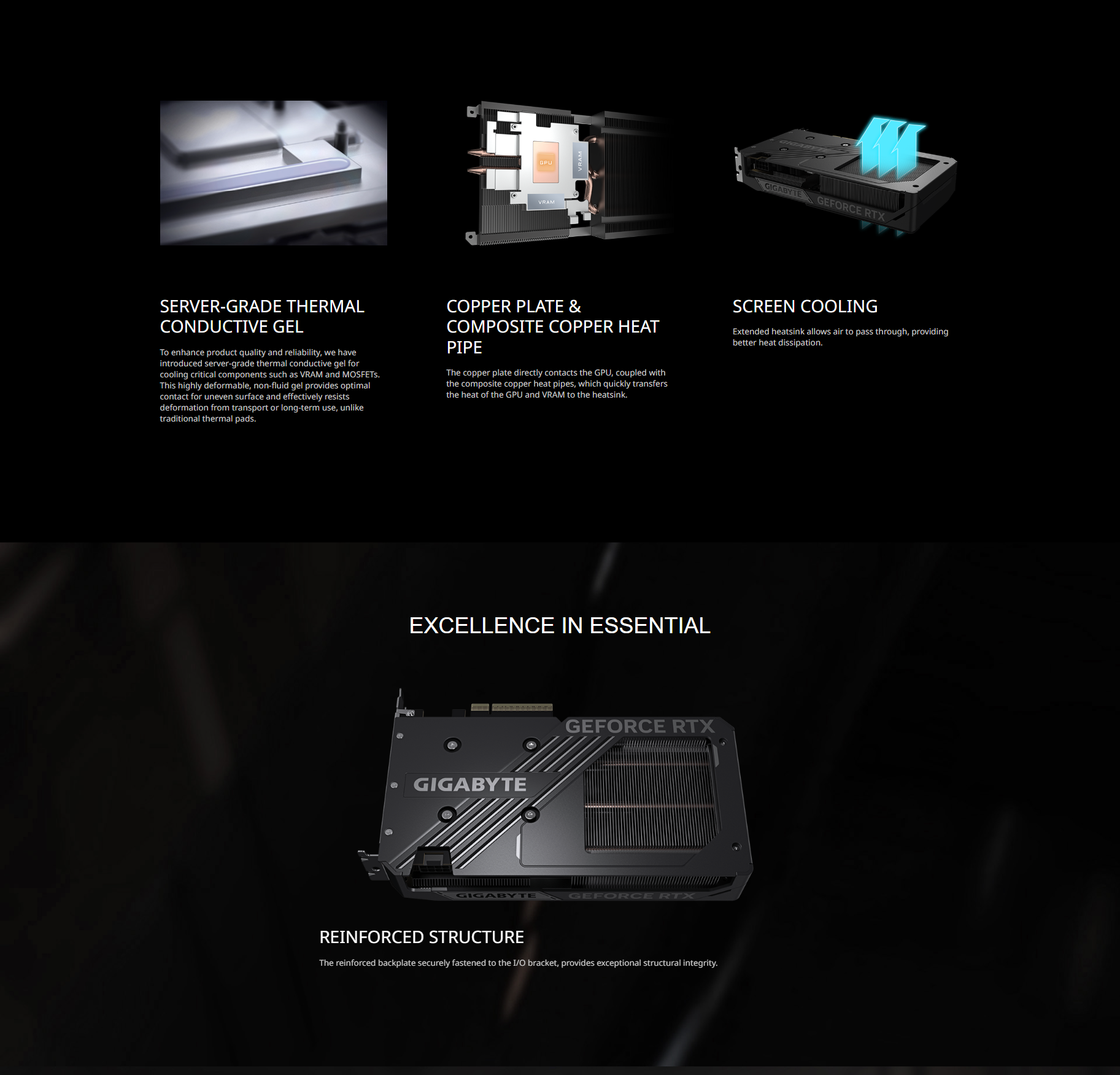 Gigabyte Geforce RTX 5060 Ti Windforce OC 8Gb Graphic Card