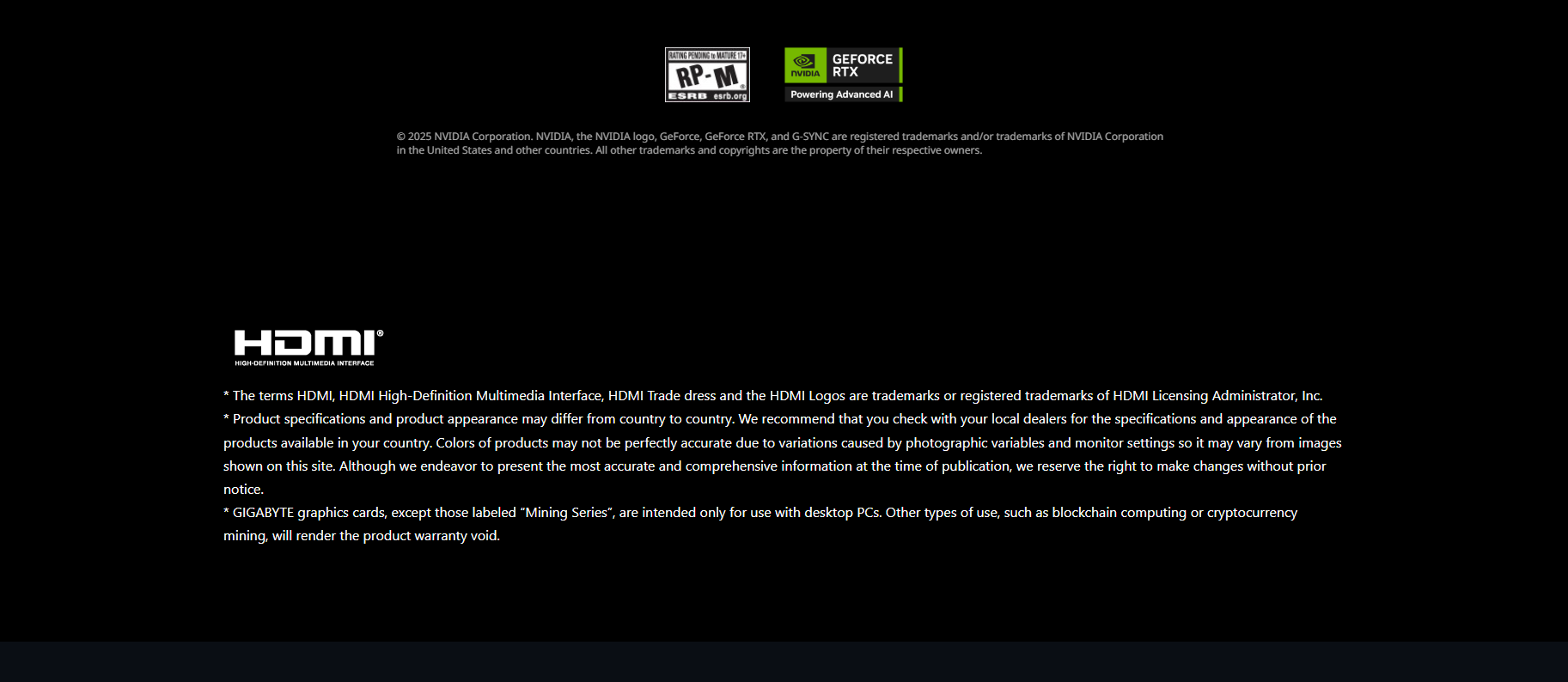 Gigabyte Geforce RTX 5060 Ti Windforce OC 8Gb Graphic Card