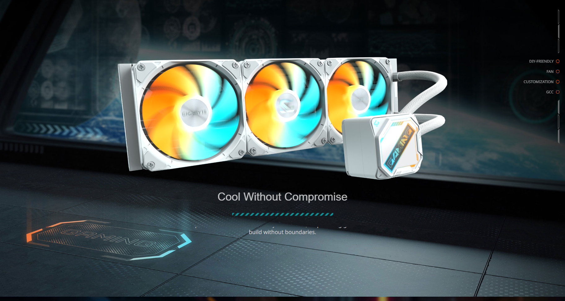 Gigabyte Gaming 360mm Ice Liquid Cpu Cooler