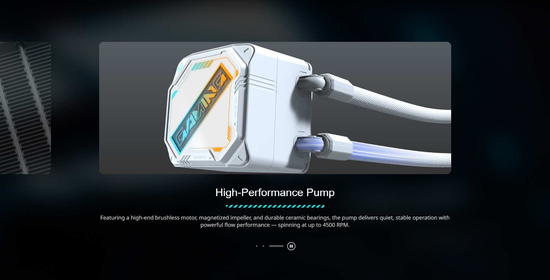 Gigabyte Gaming 360mm Ice Liquid Cpu Cooler