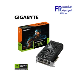 Gigabyte Geforce RTX 5060 Ti Windforce OC 8Gb Graphic Card