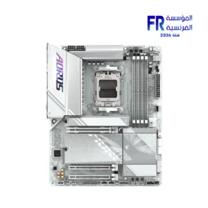 Alternative view of Gigabyte X870E Aorus Elite Wifi 7 v1.2 Ice Gaming Motherboard