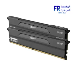 Klevv Bolt V 32GB (2x16GB) DDR5 6400MHz CL30 Charcoal Grey Desktop Memory