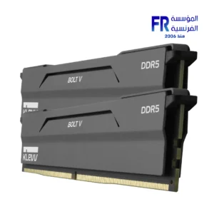 Klevv Bolt V 32GB (2x16GB) DDR5 6400MHz CL30 Charcoal Grey Desktop Memory