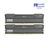 Klevv Bolt V 32GB (2x16GB) DDR5 6400MHz CL30 Charcoal Grey Desktop Memory