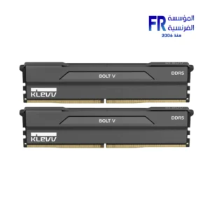 Klevv Bolt V 32GB (2x16GB) DDR5 6400MHz CL30 Charcoal Grey Desktop Memory