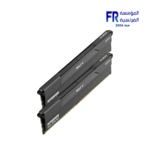 Klevv Bolt V 32GB (2x16GB) DDR5 6400MHz CL30 Charcoal Grey Desktop Memory