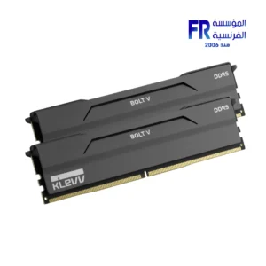 Klevv Bolt V 32GB (2x16GB) DDR5 6400MHz CL30 Charcoal Grey Desktop Memory