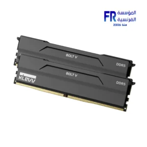 Klevv Bolt V 32GB (2x16GB) DDR5 6400MHz CL30 Charcoal Grey Desktop Memory