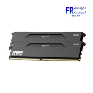 Klevv Bolt V 32GB (2x16GB) DDR5 6400MHz CL30 Charcoal Grey Desktop Memory