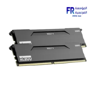 Klevv Bolt V 32GB (2x16GB) DDR5 6400MHz CL30 Charcoal Grey Desktop Memory