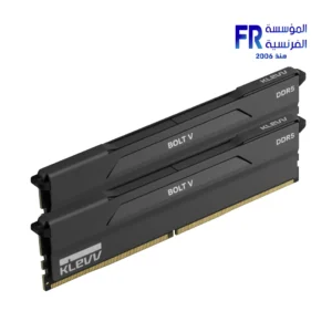 Klevv Bolt V 32GB (2x16GB) DDR5 6400MHz CL30 Charcoal Grey Desktop Memory