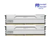 Klevv Bolt V 32GB (2x16GB) DDR5 6400MHz CL30 Pure White Desktop Memory