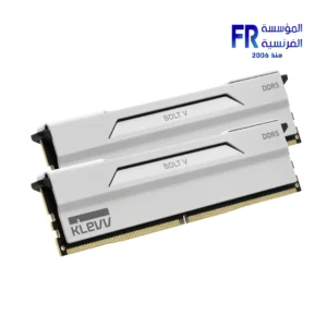 Klevv Bolt V 32GB (2x16GB) DDR5 6400MHz CL30 Pure White Desktop Memory