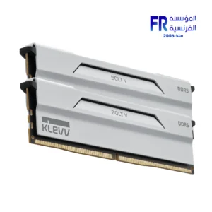 Klevv Bolt V 32GB (2x16GB) DDR5 6400MHz CL30 Pure White Desktop Memory
