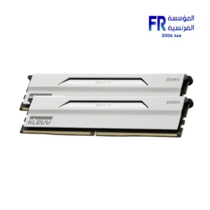 Klevv Bolt V 32GB (2x16GB) DDR5 6400MHz CL30 Pure White Desktop Memory