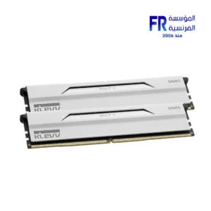 Klevv Bolt V 32GB (2x16GB) DDR5 6400MHz CL30 Pure White Desktop Memory