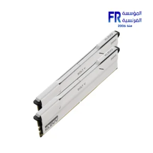 Klevv Bolt V 32GB (2x16GB) DDR5 6400MHz CL30 Pure White Desktop Memory