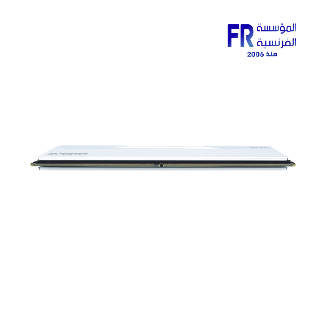 Klevv Cras V RGB 32GB (2x16GB) DDR5 6400MHz CL30 White Desktop Memory