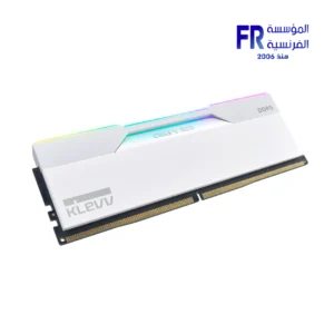 Klevv Cras V RGB 32GB (2x16GB) DDR5 6400MHz CL30 White Desktop Memory