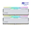 Klevv Cras V RGB 32GB (2x16GB) DDR5 6400MHz CL30 White Desktop Memory