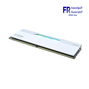 Klevv Cras V RGB 32GB (2x16GB) DDR5 6400MHz CL30 White Desktop Memory