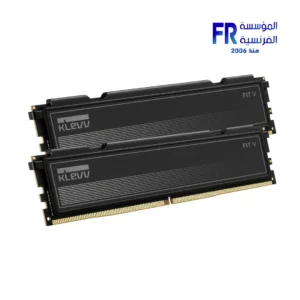 Klevv Fit V 32GB (2x16GB) DDR5 6400MHz CL32 Desktop Memory