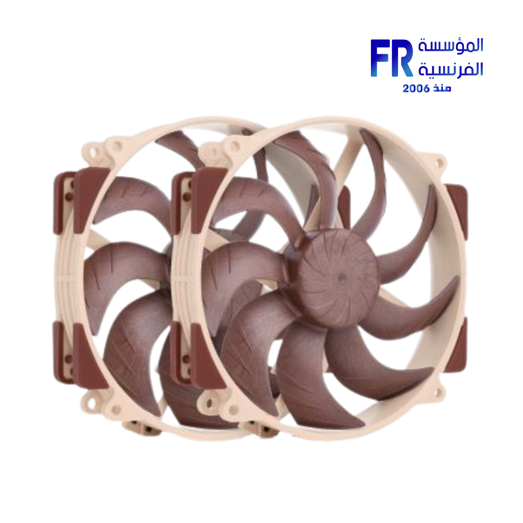 Noctua NF A14x25r G2 PWM Sx2 PP 140mm Fan